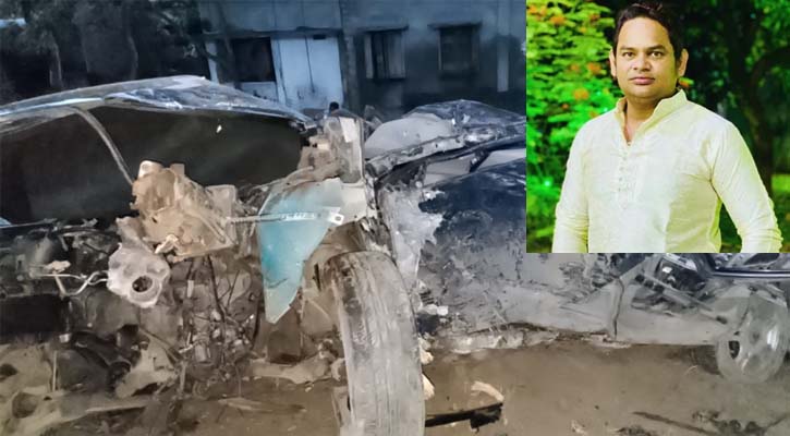 যশোরে দুর্ঘটনায় নিষিদ্ধ ছাত্রলীগের সাবেক নেতাসহ দুজন নিহত, আহত ২